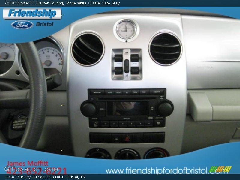 Stone White / Pastel Slate Gray 2008 Chrysler PT Cruiser Touring
