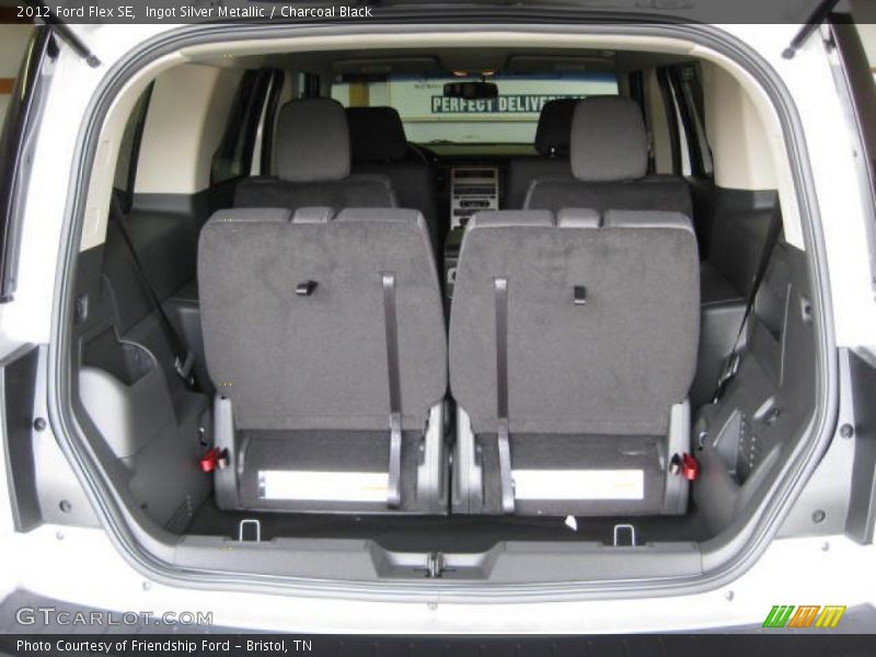  2012 Flex SE Trunk