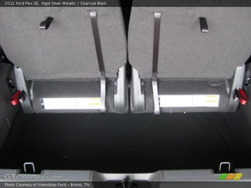 Ingot Silver Metallic / Charcoal Black 2012 Ford Flex SE