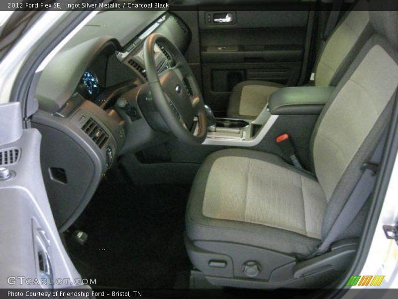  2012 Flex SE Charcoal Black Interior