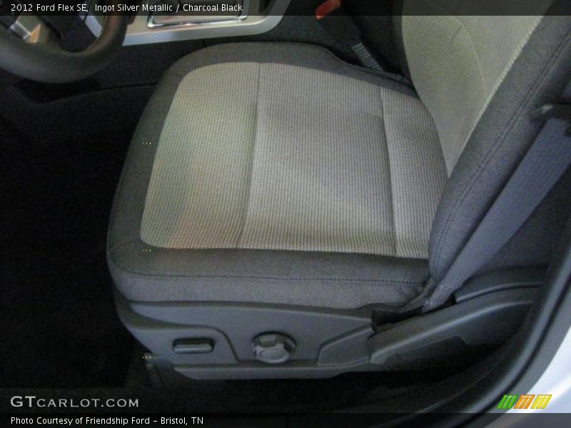  2012 Flex SE Charcoal Black Interior