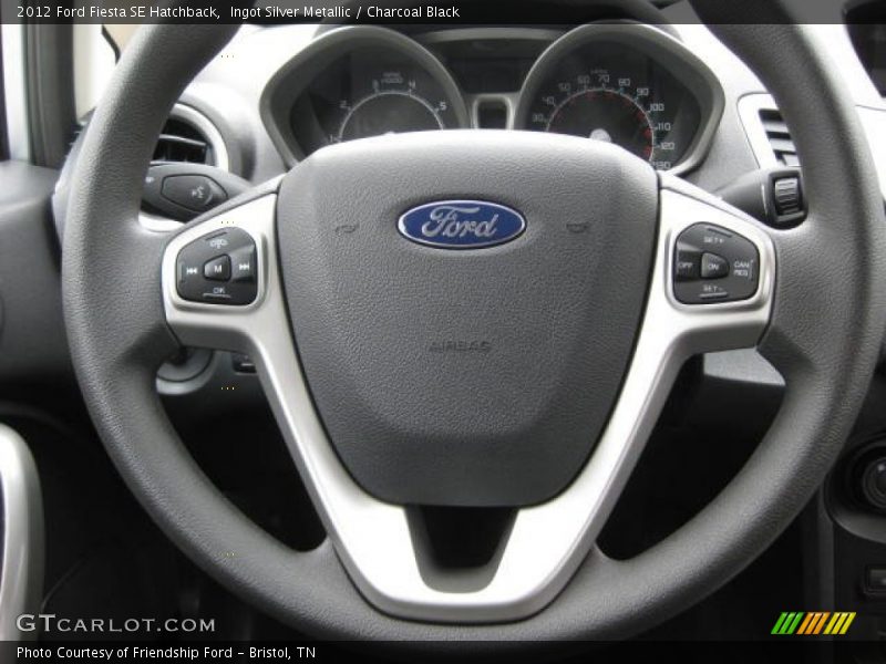  2012 Fiesta SE Hatchback Steering Wheel