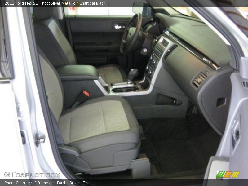  2012 Flex SE Charcoal Black Interior
