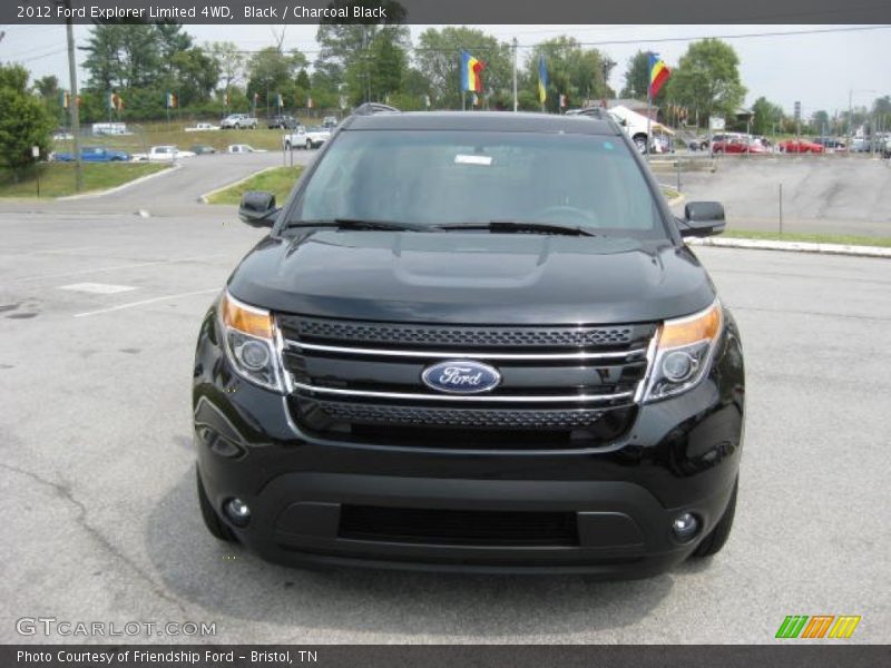 Black / Charcoal Black 2012 Ford Explorer Limited 4WD