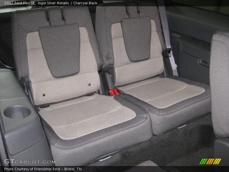  2012 Flex SE Charcoal Black Interior