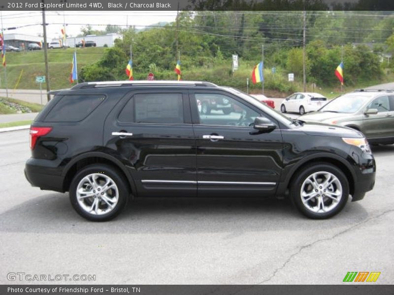  2012 Explorer Limited 4WD Black
