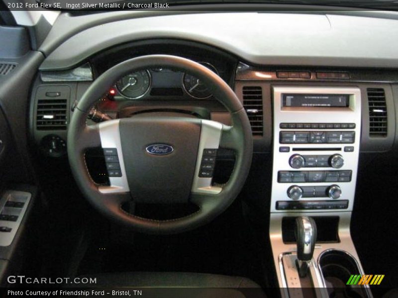 Dashboard of 2012 Flex SE