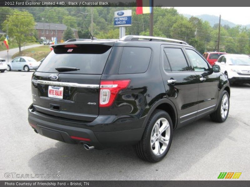 Black / Charcoal Black 2012 Ford Explorer Limited 4WD