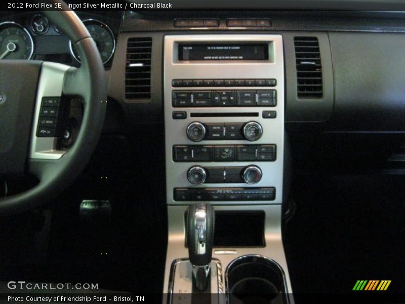 Controls of 2012 Flex SE