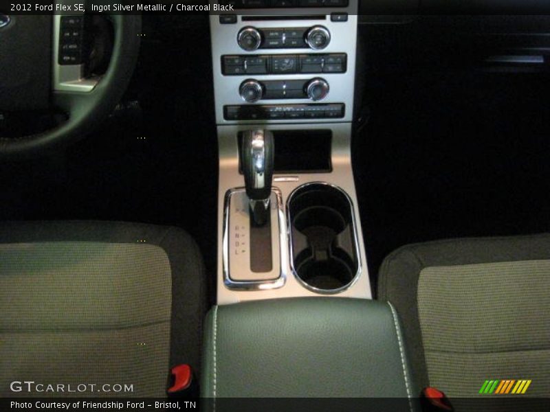 Ingot Silver Metallic / Charcoal Black 2012 Ford Flex SE