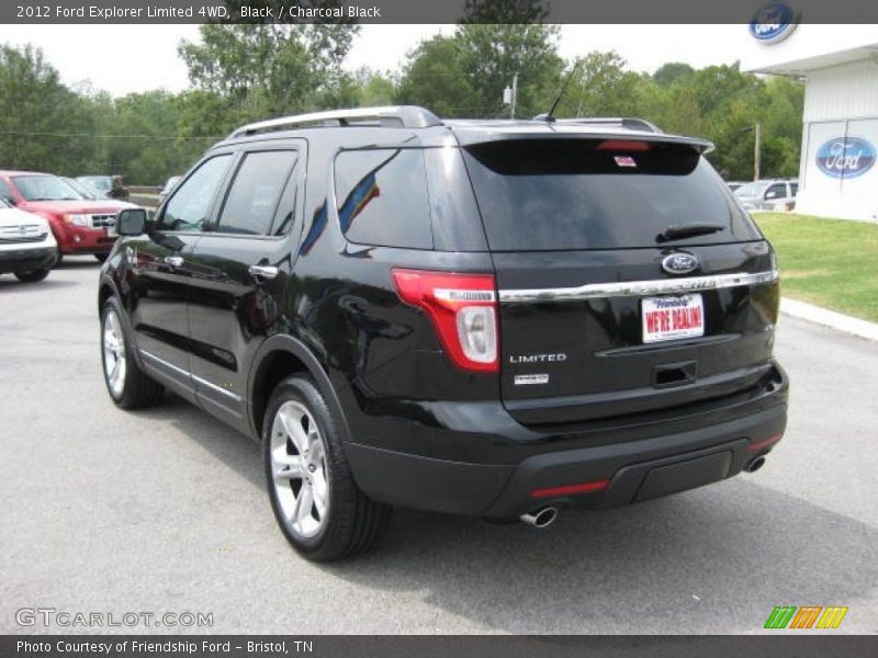 Black / Charcoal Black 2012 Ford Explorer Limited 4WD