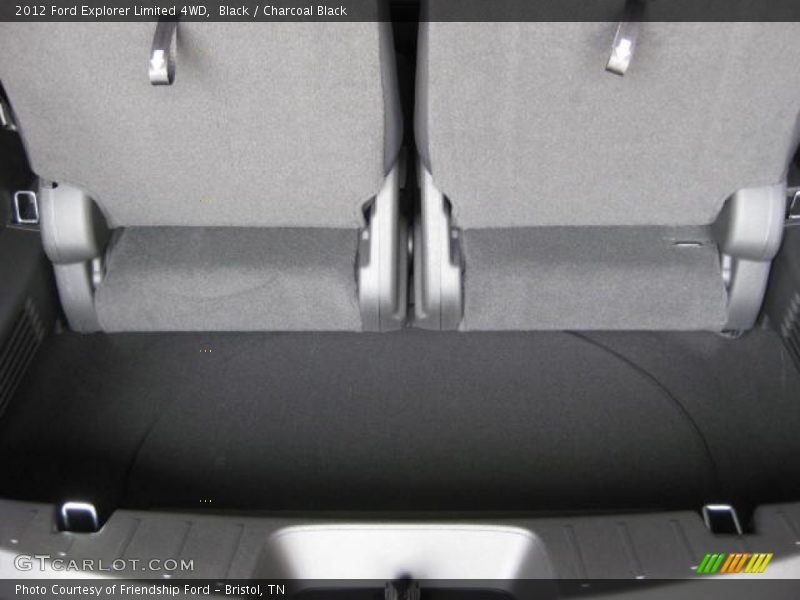 Black / Charcoal Black 2012 Ford Explorer Limited 4WD
