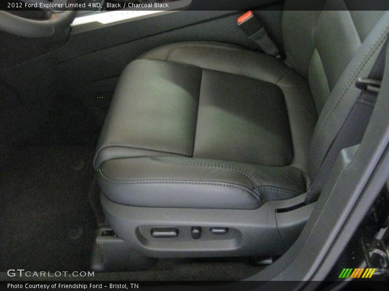 Black / Charcoal Black 2012 Ford Explorer Limited 4WD