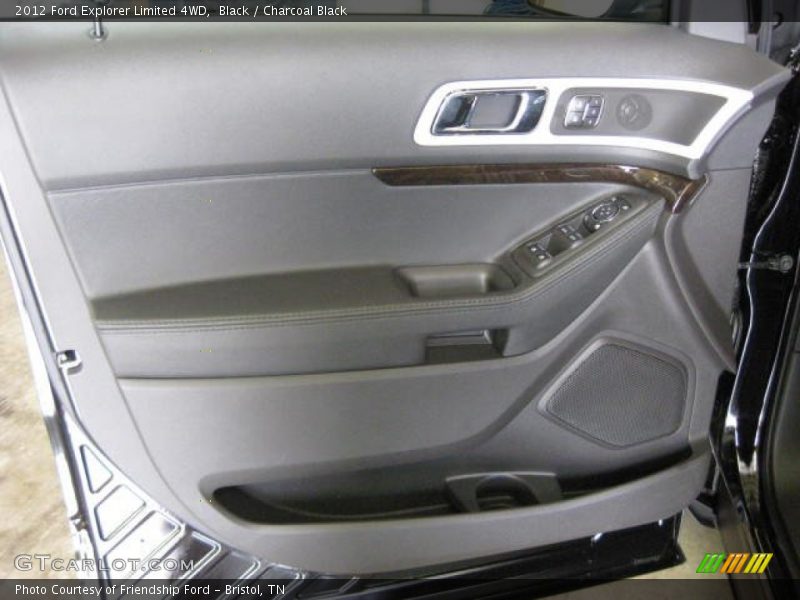 Black / Charcoal Black 2012 Ford Explorer Limited 4WD