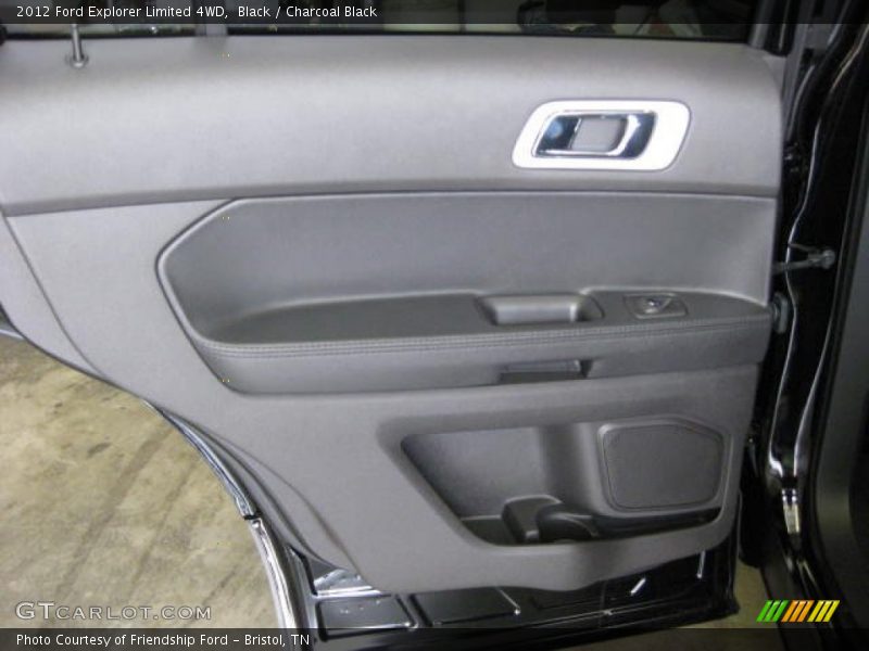 Black / Charcoal Black 2012 Ford Explorer Limited 4WD