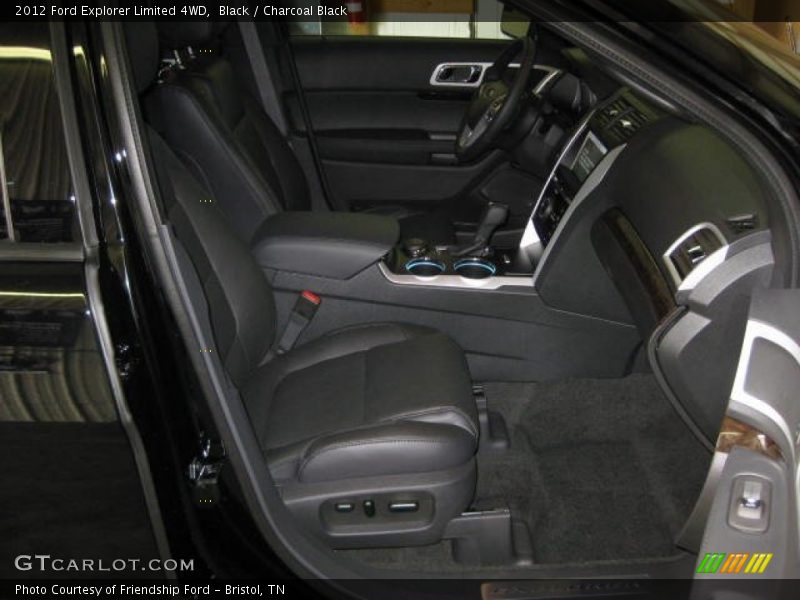 Black / Charcoal Black 2012 Ford Explorer Limited 4WD