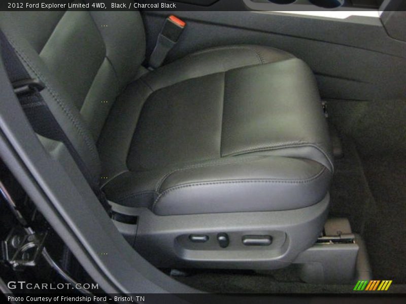 Black / Charcoal Black 2012 Ford Explorer Limited 4WD
