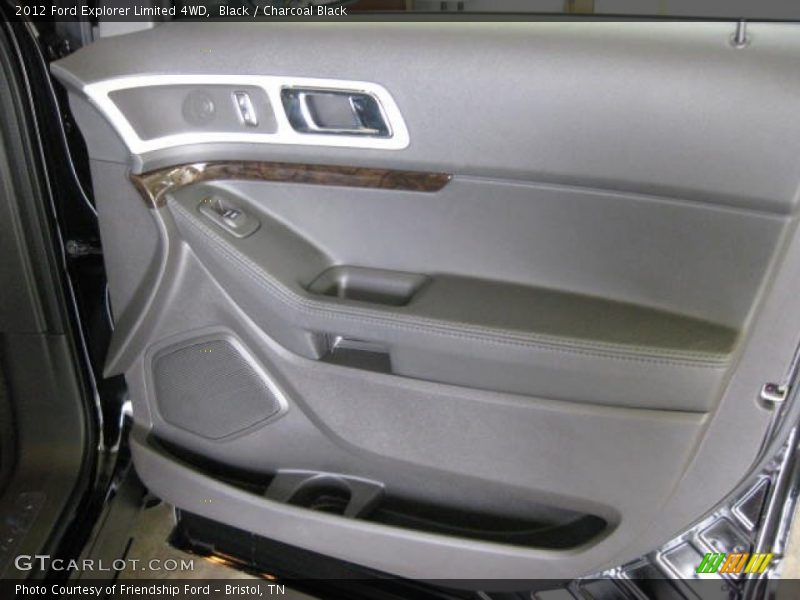 Black / Charcoal Black 2012 Ford Explorer Limited 4WD