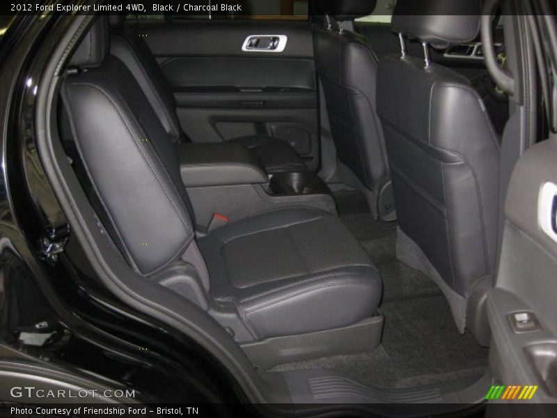 Black / Charcoal Black 2012 Ford Explorer Limited 4WD