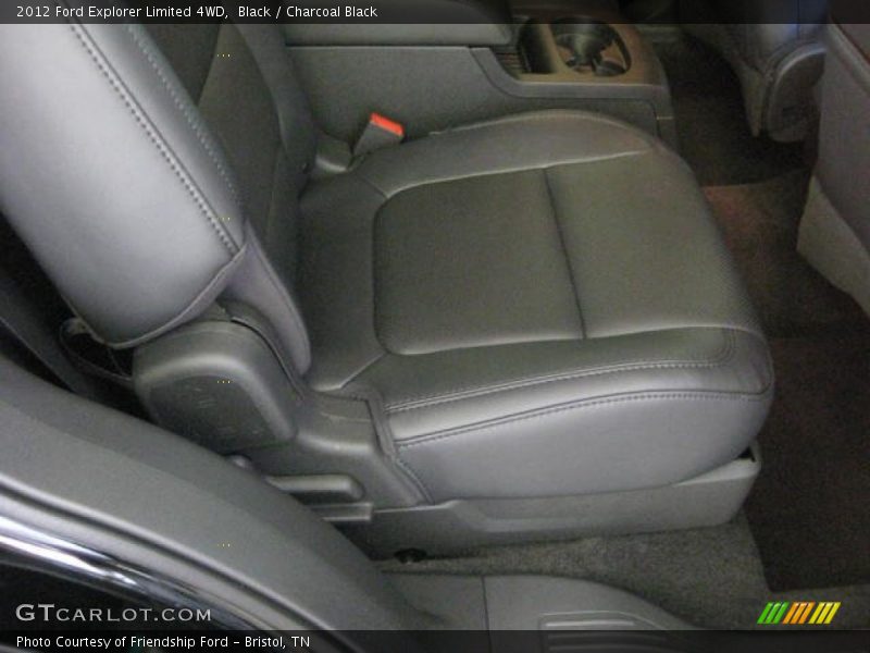Black / Charcoal Black 2012 Ford Explorer Limited 4WD