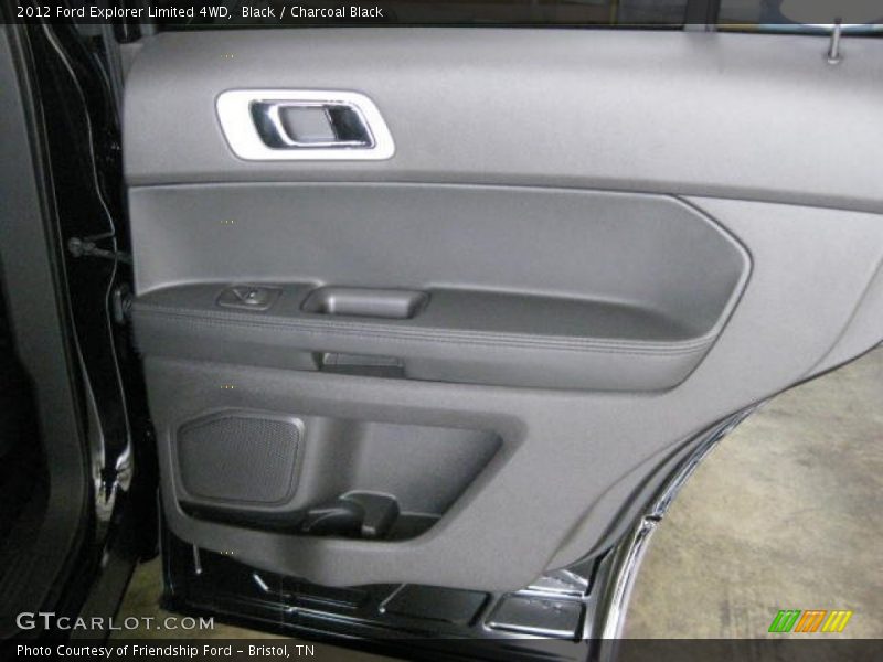 Black / Charcoal Black 2012 Ford Explorer Limited 4WD