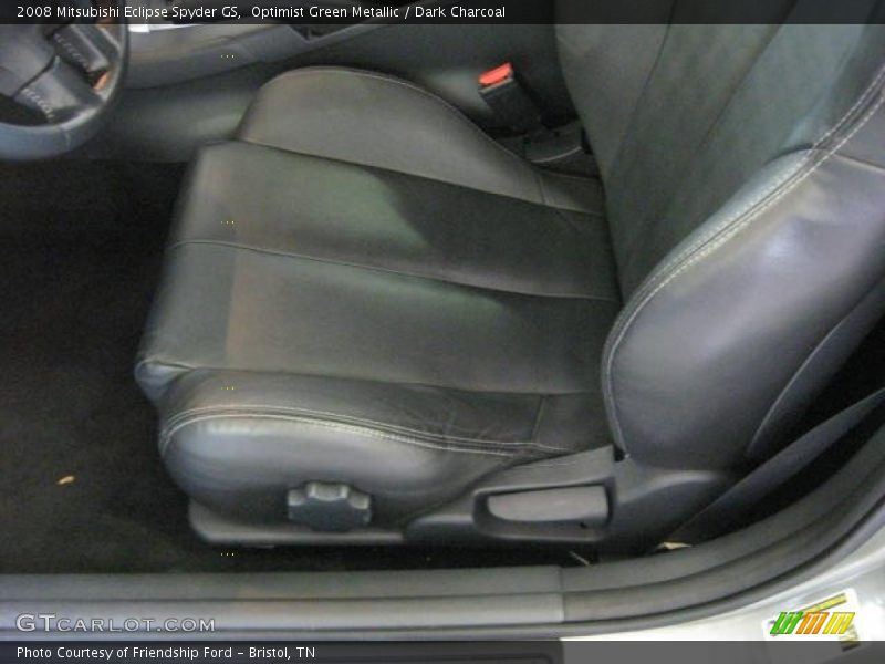 Optimist Green Metallic / Dark Charcoal 2008 Mitsubishi Eclipse Spyder GS