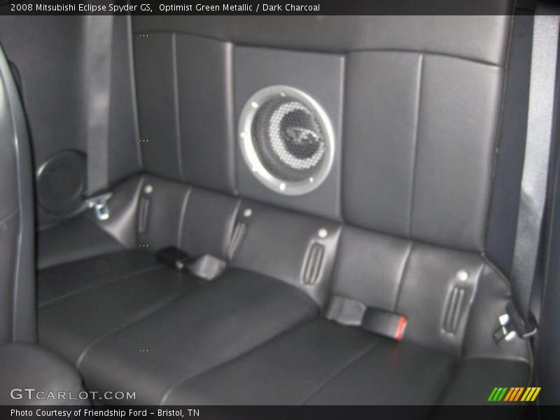 Optimist Green Metallic / Dark Charcoal 2008 Mitsubishi Eclipse Spyder GS