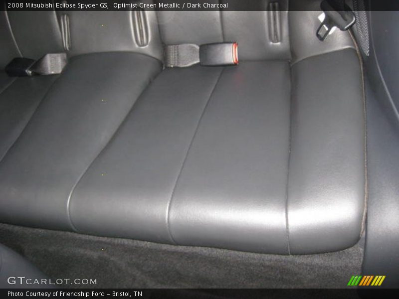 Optimist Green Metallic / Dark Charcoal 2008 Mitsubishi Eclipse Spyder GS