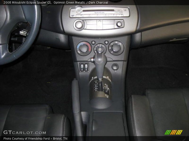 Optimist Green Metallic / Dark Charcoal 2008 Mitsubishi Eclipse Spyder GS