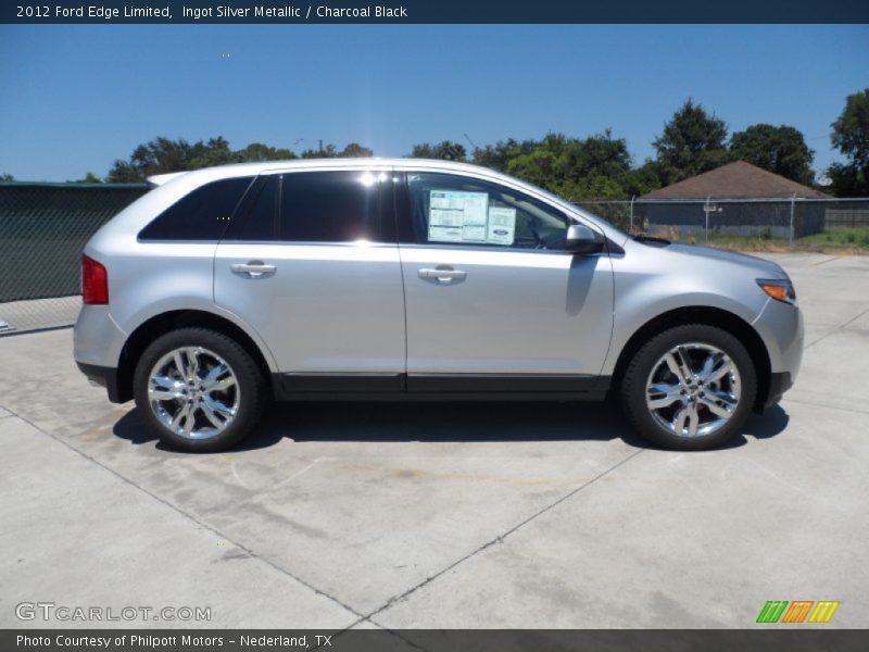  2012 Edge Limited Ingot Silver Metallic