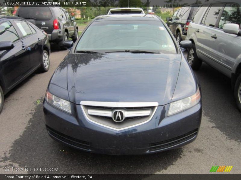 Abyss Blue Pearl / Quartz 2005 Acura TL 3.2
