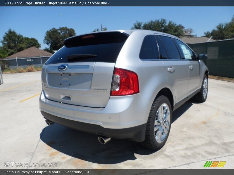  2012 Edge Limited Ingot Silver Metallic