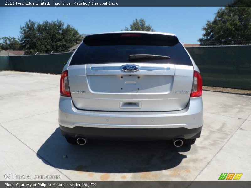  2012 Edge Limited Ingot Silver Metallic