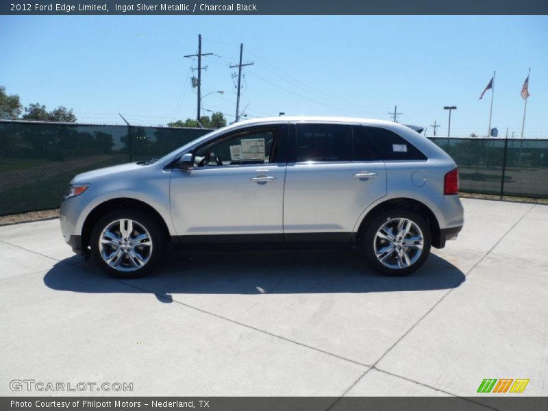  2012 Edge Limited Ingot Silver Metallic