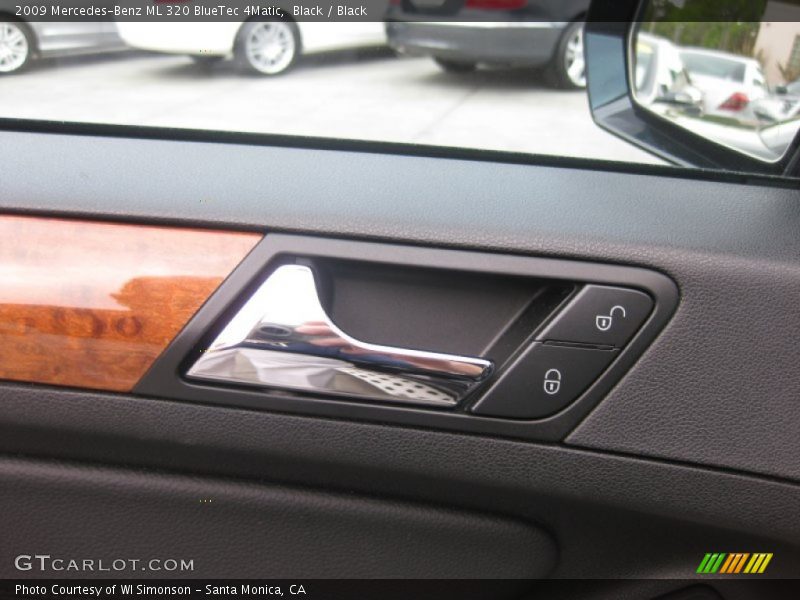 Black / Black 2009 Mercedes-Benz ML 320 BlueTec 4Matic