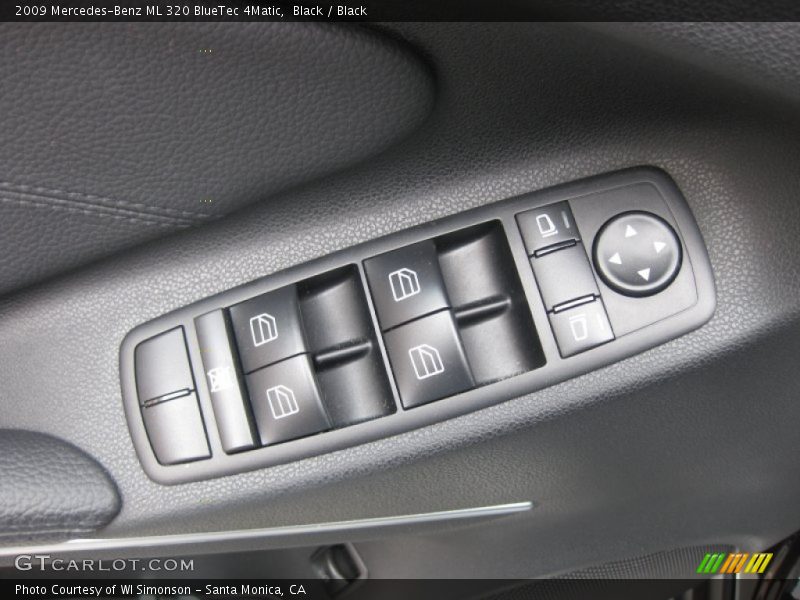 Black / Black 2009 Mercedes-Benz ML 320 BlueTec 4Matic