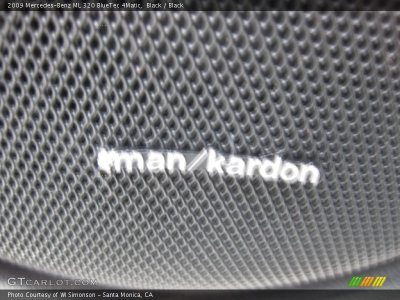 Black / Black 2009 Mercedes-Benz ML 320 BlueTec 4Matic