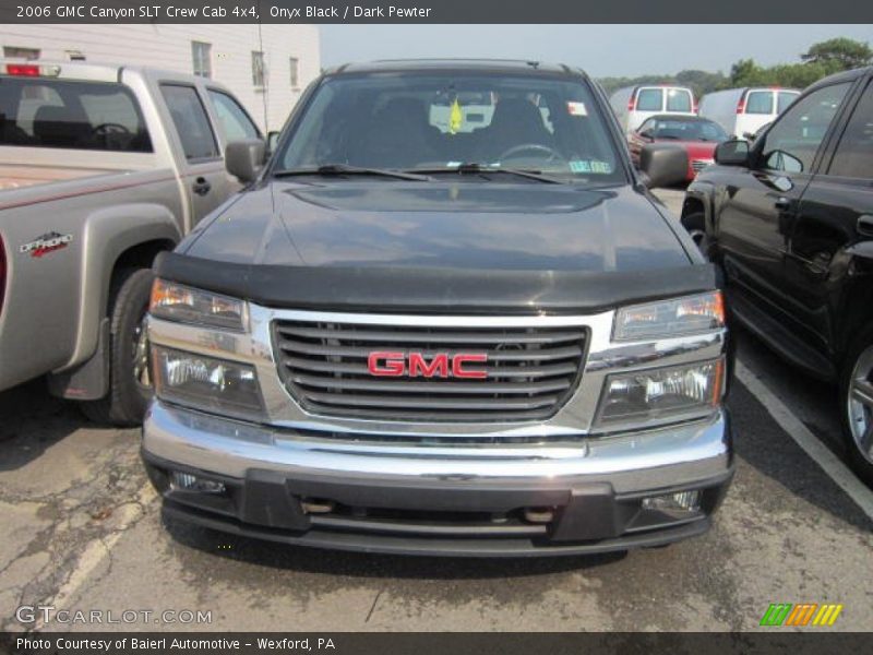 Onyx Black / Dark Pewter 2006 GMC Canyon SLT Crew Cab 4x4