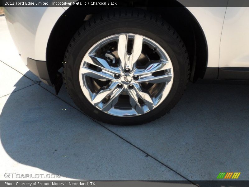  2012 Edge Limited Wheel