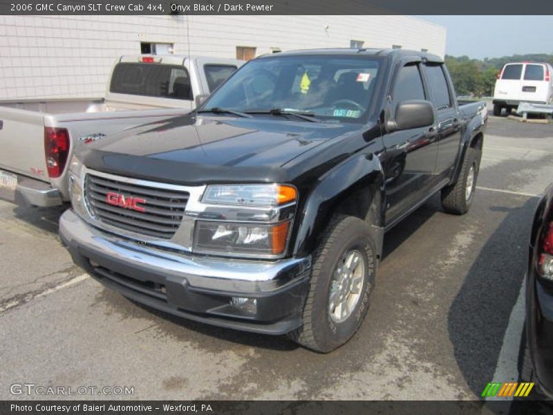 Onyx Black / Dark Pewter 2006 GMC Canyon SLT Crew Cab 4x4