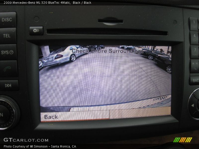 Black / Black 2009 Mercedes-Benz ML 320 BlueTec 4Matic