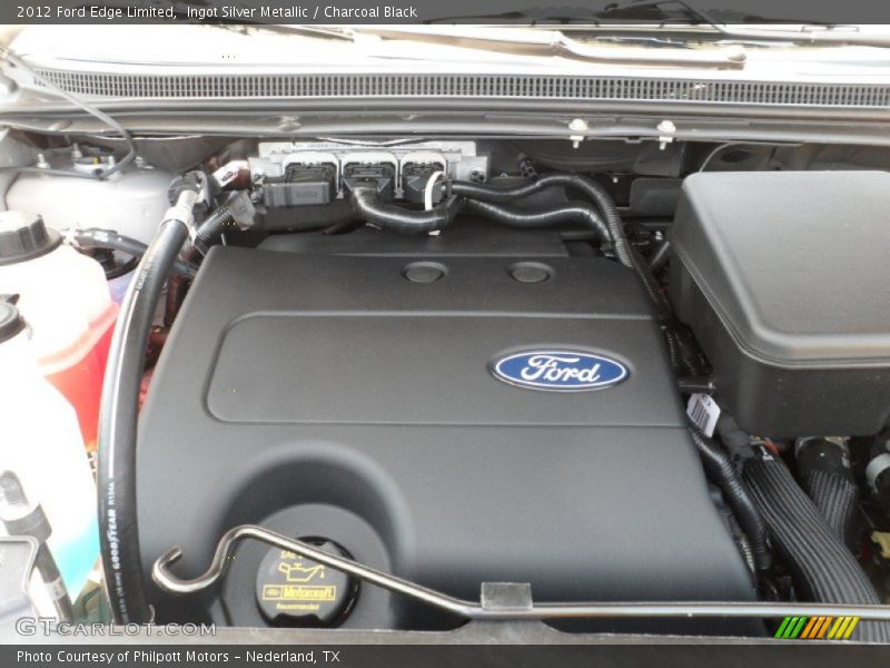  2012 Edge Limited Engine - 3.5 Liter DOHC 24-Valve TiVCT V6