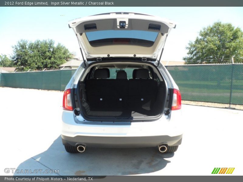  2012 Edge Limited Trunk