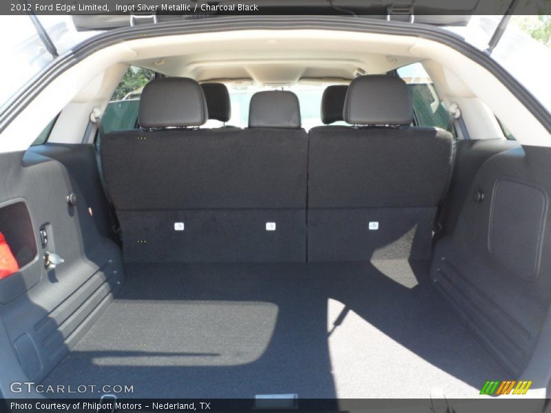  2012 Edge Limited Trunk