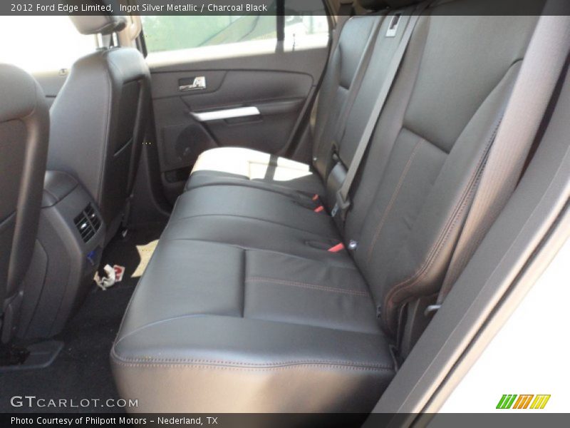  2012 Edge Limited Charcoal Black Interior