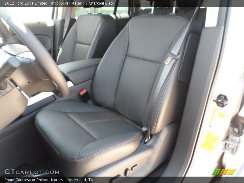  2012 Edge Limited Charcoal Black Interior