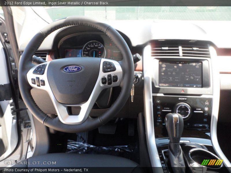 Dashboard of 2012 Edge Limited