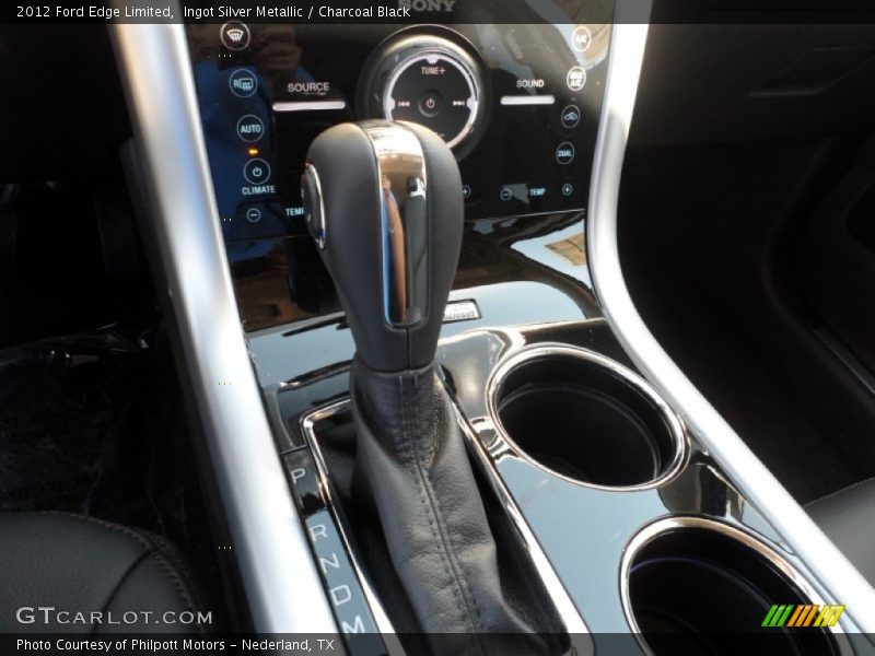  2012 Edge Limited 6 Speed SelectShift Automatic Shifter