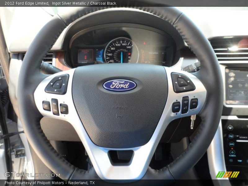  2012 Edge Limited Steering Wheel