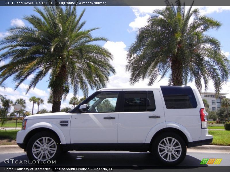  2011 LR4 HSE LUX Fuji White